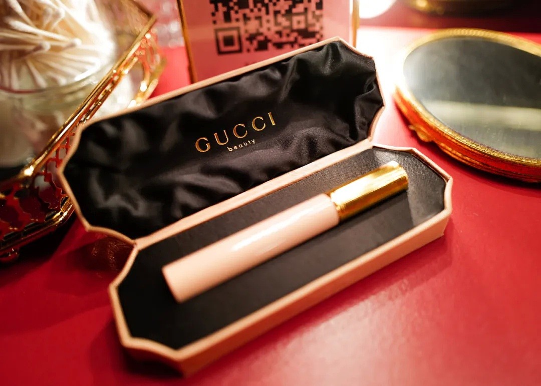 Gucci彩妆再上新！超貌美粉金复古配色粉饼、眉笔，睫毛膏+高光官网有货 - 7