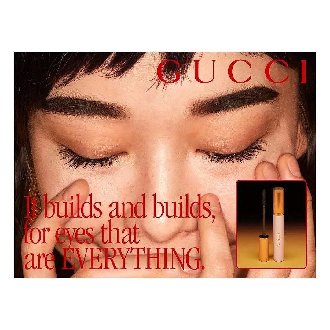 Gucci彩妆再上新！超貌美粉金复古配色粉饼、眉笔，睫毛膏+高光官网有货 - 8