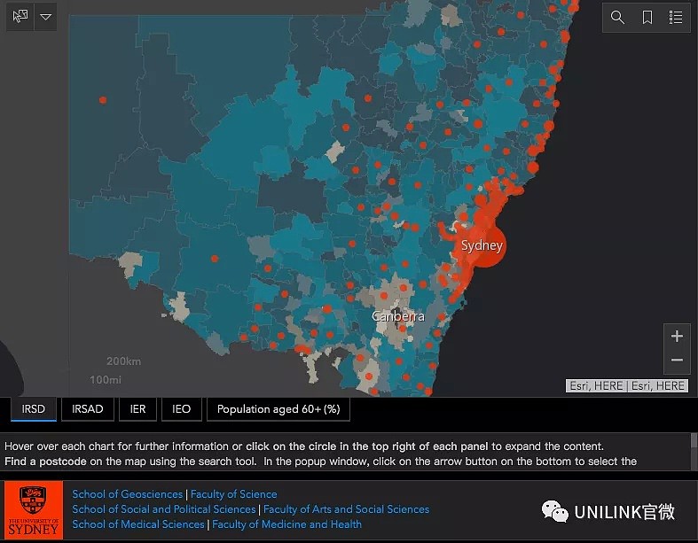 悉尼大学公布新州高危区域地图，华人区确诊人数曝光（组图） - 1