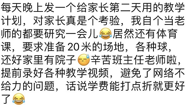 澳洲网课第一天，妈妈们集体奔溃，有人已经半瓶红酒下肚（组图） - 14