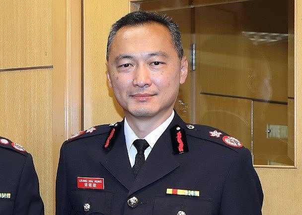 香港候任处长梁伟雄：有9名消防人员因示威被警方调查，该事件只属小风波（组图） - 1