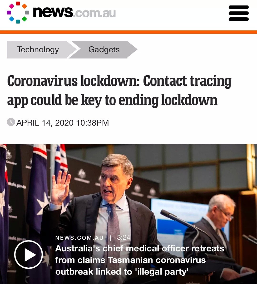 澳洲宣布新冠疫苗即将人体试验！澳总理表示：尽快结束封城需尽快用上追踪APP（组图） - 16