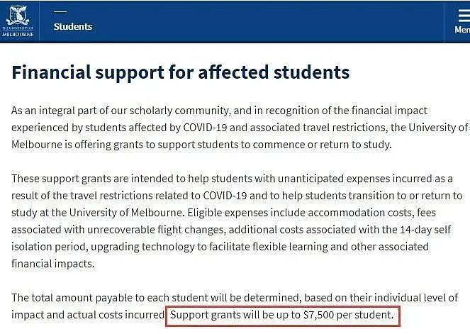 墨大中国留学生辛苦返澳，说好的补贴却迟迟未发 ！“就像是骗我们交学费一样”（组图） - 5