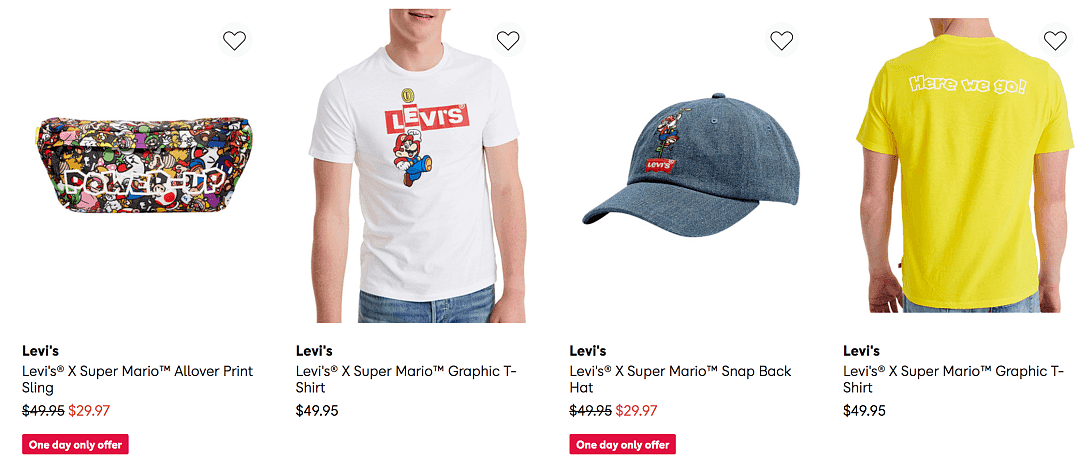 Levi's x Super Mario 联名合作款新鲜出炉！$49.95 收李现刘雯同款 - 5