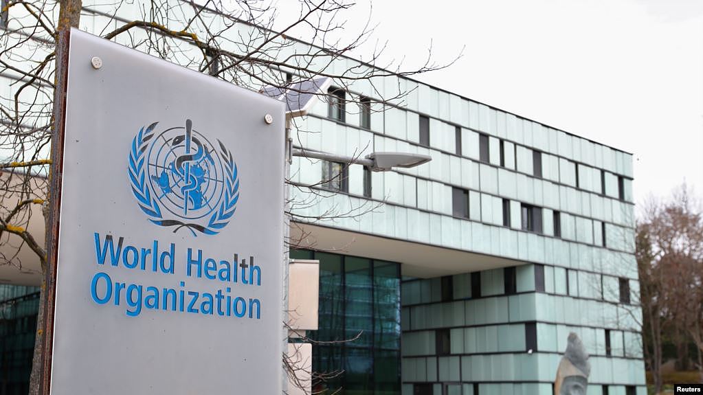 总部位于日内瓦的世界卫生组织(2020年2月6日)