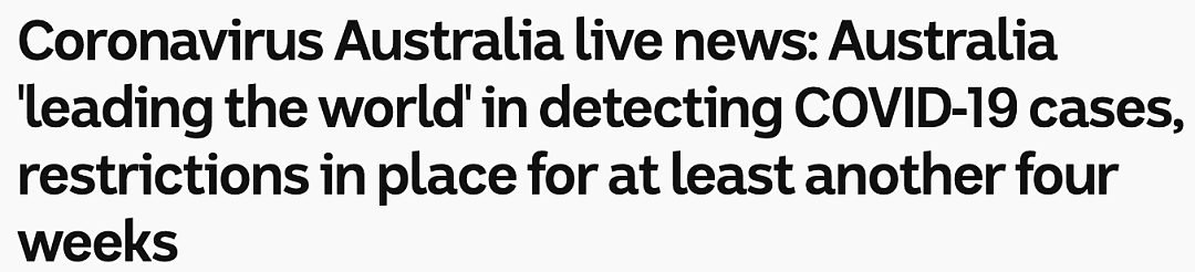 澳洲被评“全球最安全国家”！为啥澳人不带口罩，却能控制住疫情？（组图） - 17