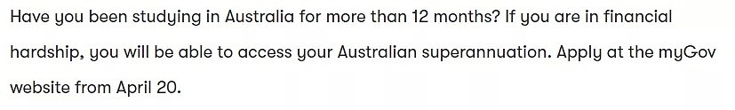 多种签证申领澳洲补助金总结！看看是否有你一份？（组图） - 5