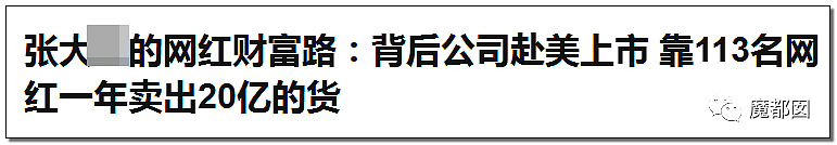 小三+怀孕？超猛大瓜！某猫总裁夫人手撕超级网红张大E（组图） - 4