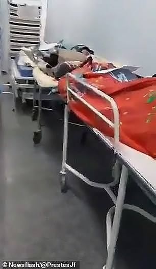 巴西医院惨情曝光:治疗确诊病人的身旁躺着数具尸体（组图） - 1