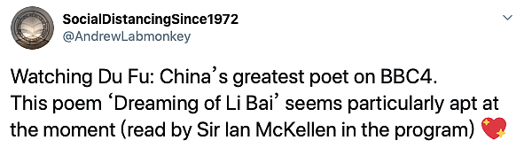 杜甫被BBC点名：中国最伟大诗人，真不是盖的。“世上有但丁，有莎士比亚，还有杜甫”（组图） - 21