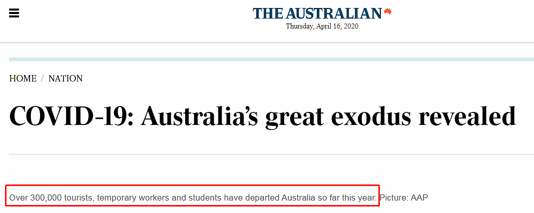 60万人离开澳洲！史上最大人口暴跌，澳洲经济更惨了 - 1
