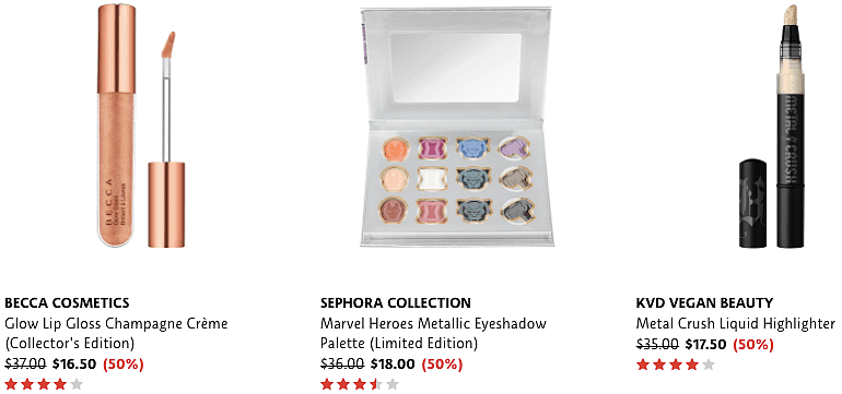 本周必Buy | HYPE季中促销、Sephora 5折+折上85折！ - 38