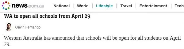 澳洲学生返校日期已定？病毒传播视频网上疯传！又是群体免疫的昏招？（组图） - 4