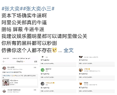 淘宝总裁出轨千万粉丝女网红被删帖，在中国，这让我看到了资本的舆论力量（组图） - 13