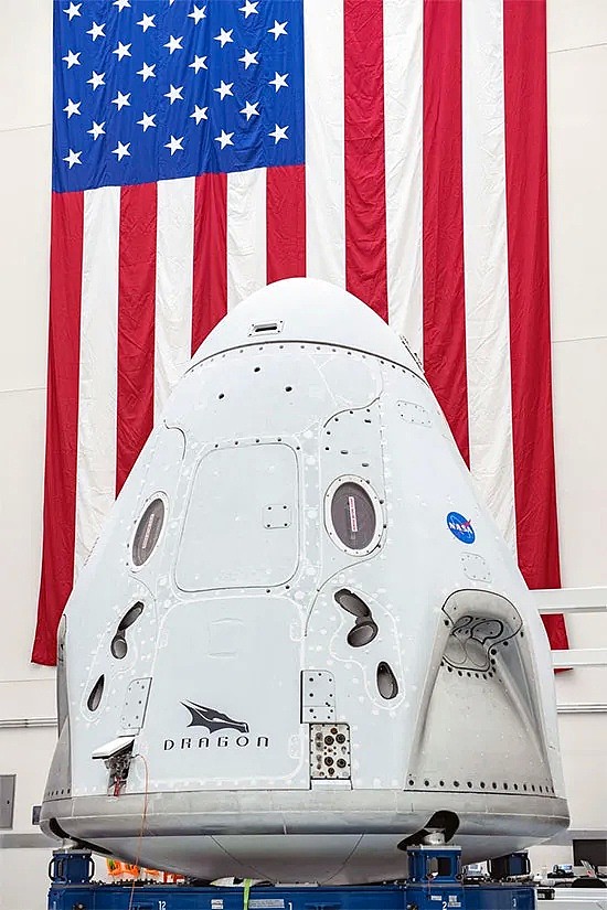 NASA官宣：SpaceX龙飞船5月27日进行首次载人飞行（图） - 1