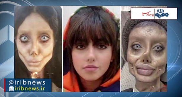 伊朗“僵尸版安吉丽娜·朱莉”被爆感染新冠肺炎，狱中求保释被拒