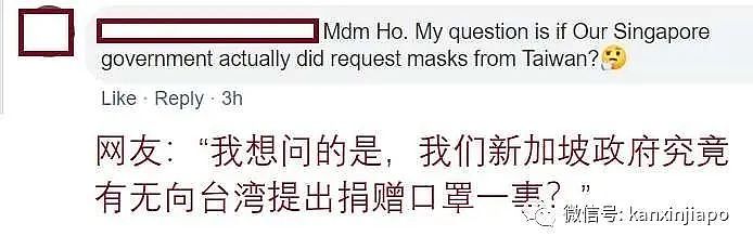 新加坡向台湾请求捐口罩事件后，台媒称总理夫人年薪1亿新币，遭台湾网友疯狂攻击（组图） - 4