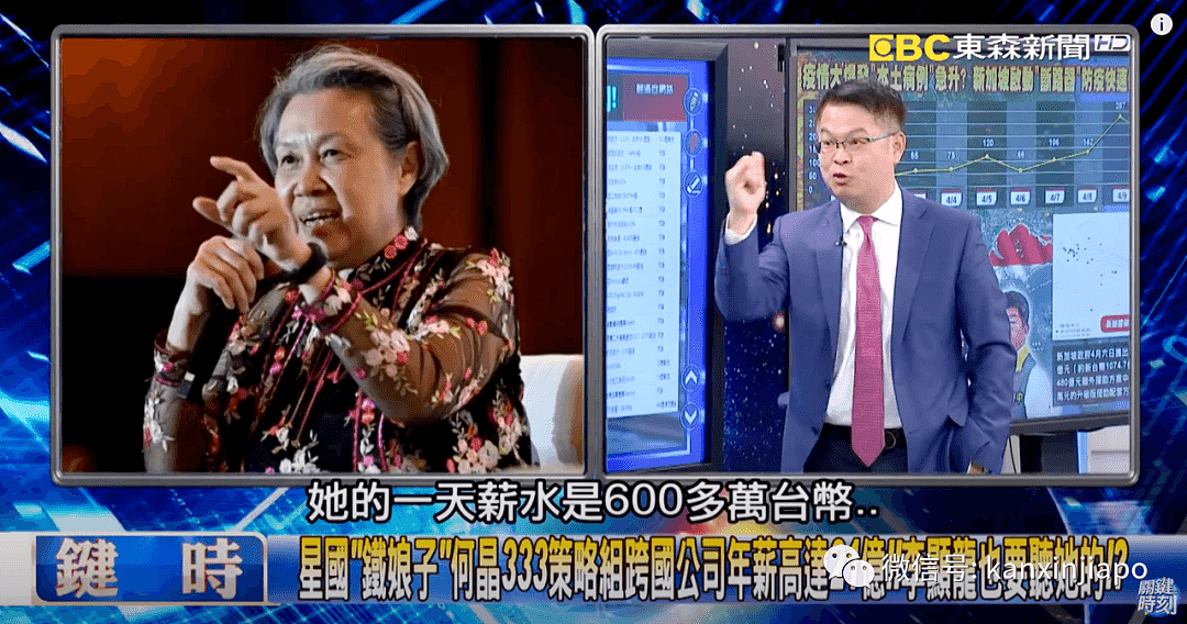 新加坡向台湾请求捐口罩事件后，台媒称总理夫人年薪1亿新币，遭台湾网友疯狂攻击（组图） - 23