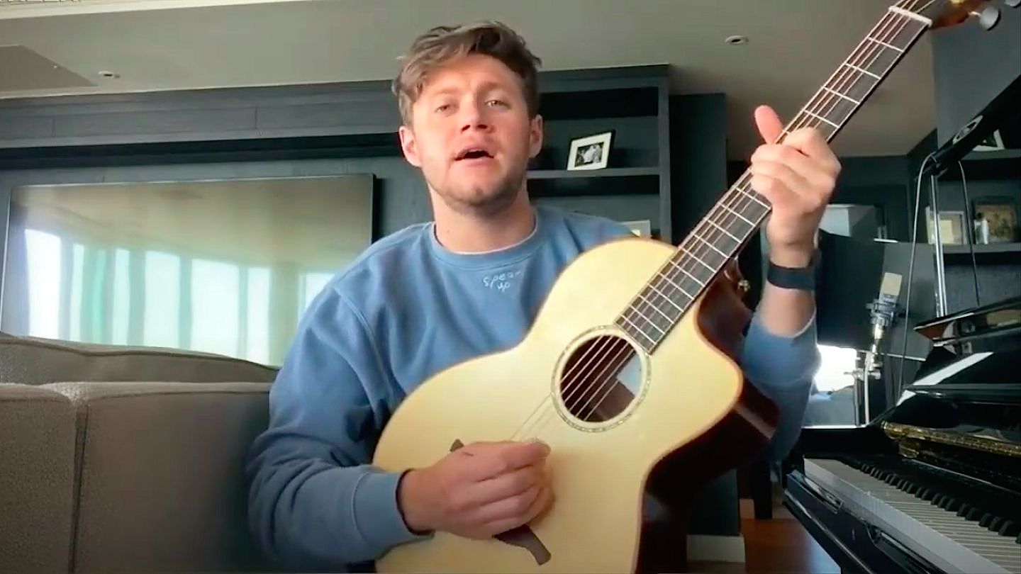 Niall Horan Was A Guitar Hero For His 'One World: Together At Home ...