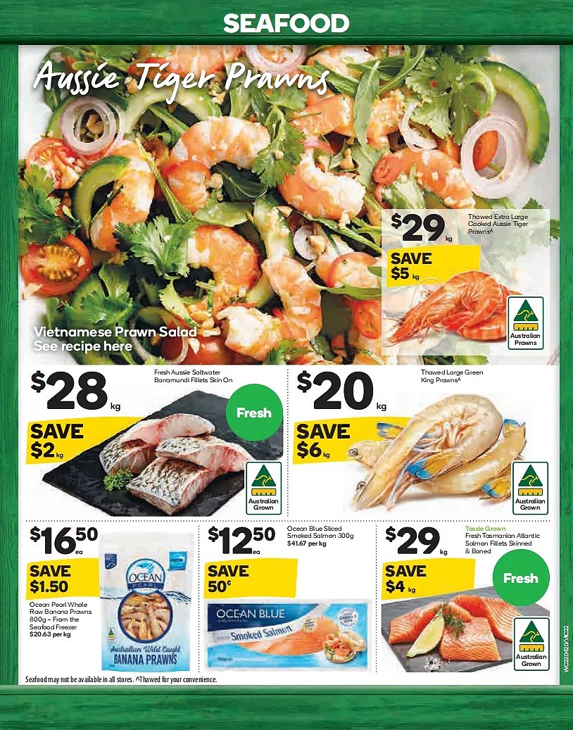 Woolworths 4月22日-4月28日折扣,麦片、酸奶、面包半价 - 26