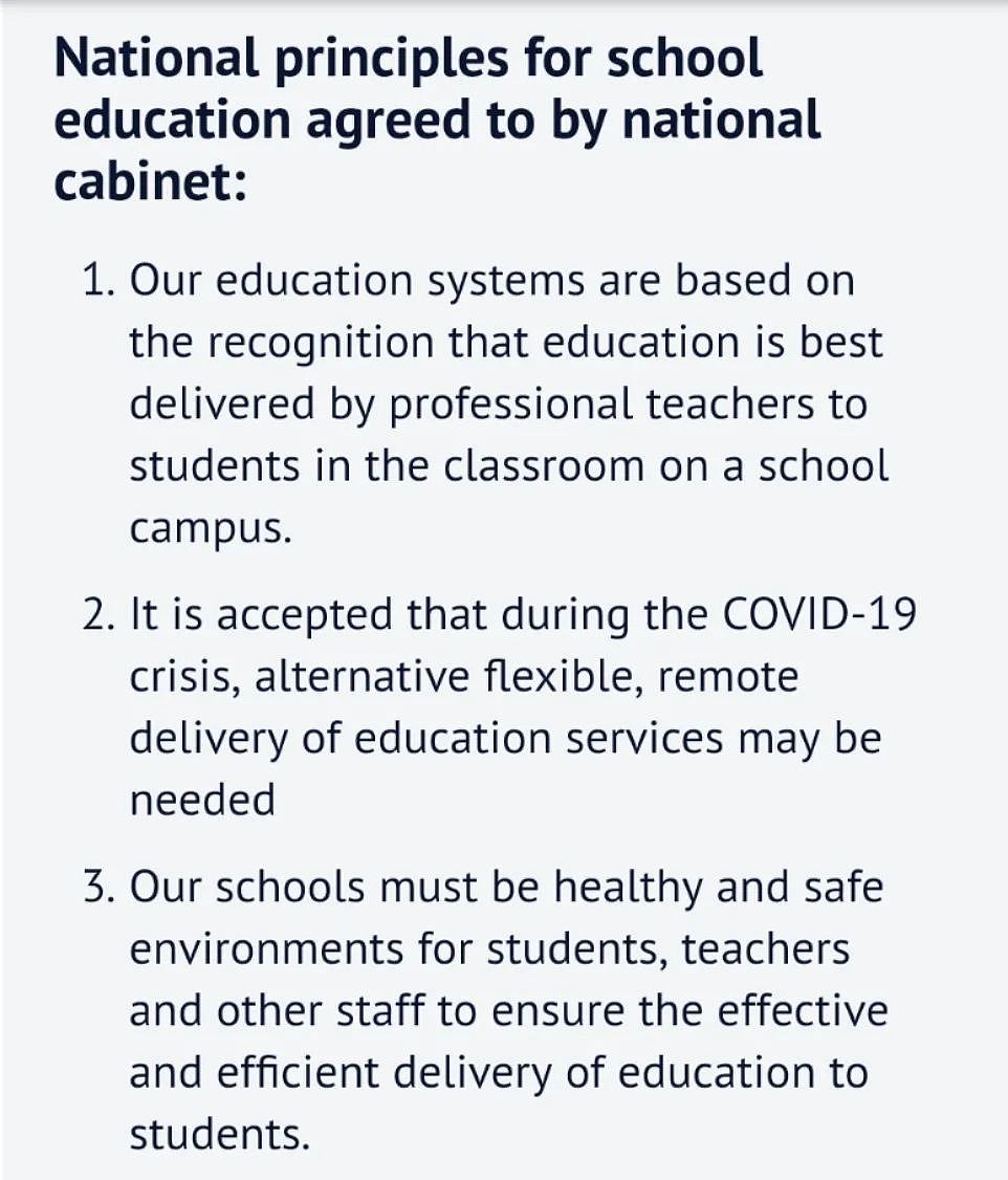西澳教师向州长寄出公开信：表达了对开学决定的失望 - 9
