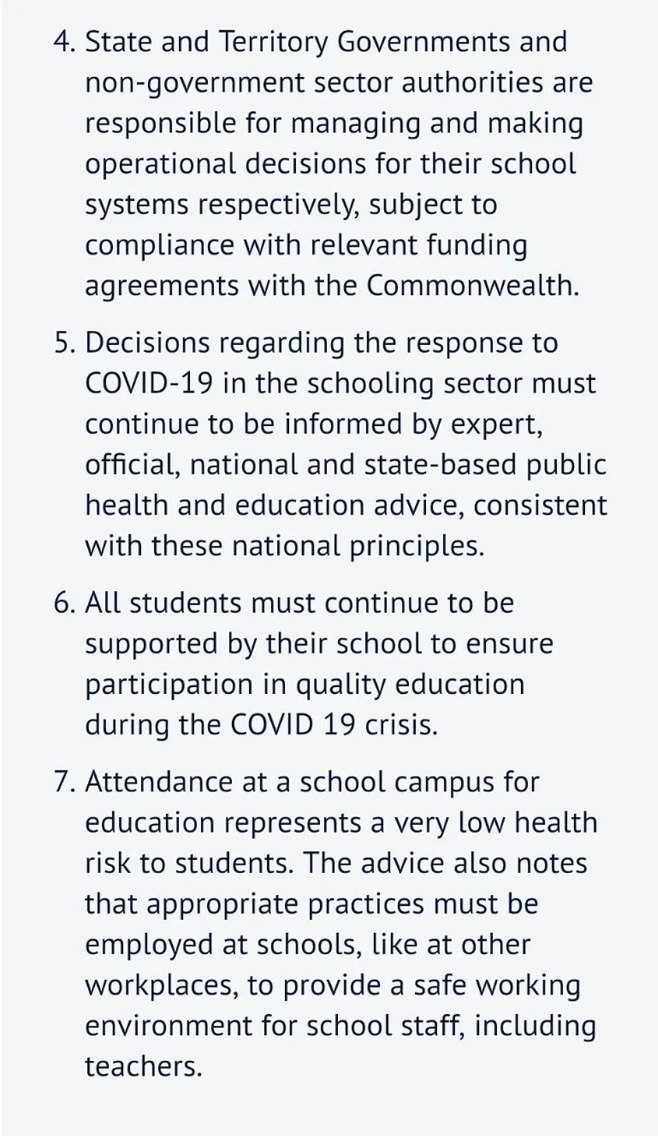 西澳教师向州长寄出公开信：表达了对开学决定的失望 - 10
