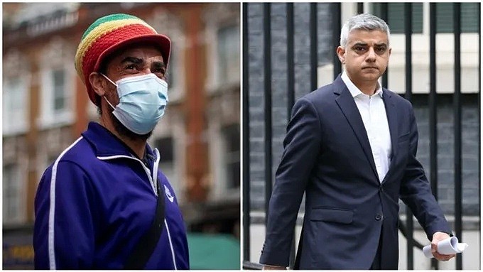拐点出现，伦敦市长呼吁戴口罩！黑人、亚裔、少数族裔更容易患病，68年来首次英国女王取消生日庆典（组图） - 16