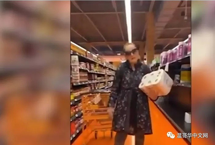 温哥华亚裔美女逛超市 竟遭白人大妈疯狂打骂: 你在传播病毒 贱人!(组图） - 10
