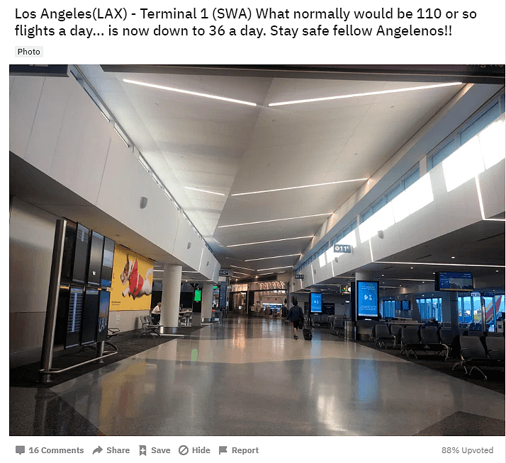 洛杉矶机场空荡荡，留学生却挤满柜台！$5万刀天价票还要抢，竟是国难财骗局（组图） - 5