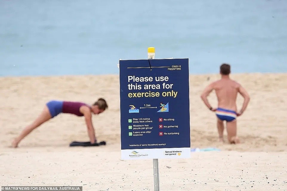 澳洲人重回海滩的画风震惊所有人！莫里森宣布“解封迈出第一步”，三个州或将率先解除“社交限制” - 6