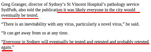 卫生局计划检测每一个悉尼人！澳洲疫情控制见成效，解封复工时间线预测出炉（组图） - 8