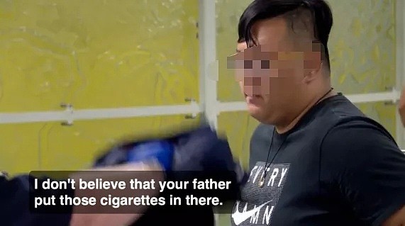 澳中国留学生过海关藏烟被抓，竟让老爸背锅！更有些华人为牟利藏烟入境，屡禁不止 - 8