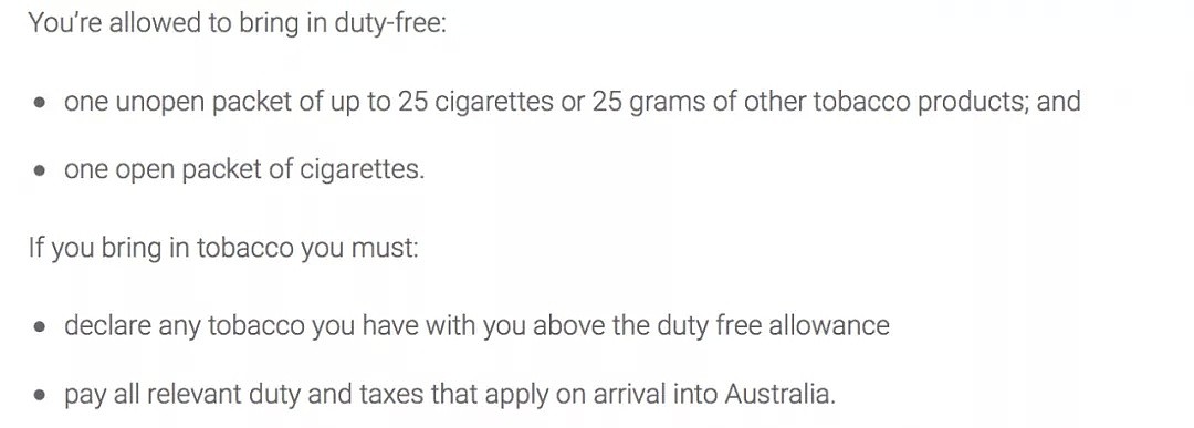 澳中国留学生过海关藏烟被抓，竟让老爸背锅！更有些华人为牟利藏烟入境，屡禁不止 - 10