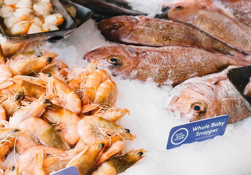 超大生蚝、虎虾吃过瘾！这些专门为墨尔本高级餐厅送海鲜的商家，现在也能配送到家了 - 2