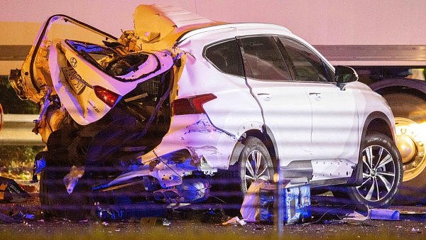 一死者身份公布！墨市晚高峰惨烈撞车事故，4警员殉职，超速保时捷司机自首（组图） - 9