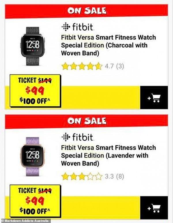 仅售$99！JB Hi-Fi智能手表限时“打骨折”，引消费者疯抢（组图） - 5