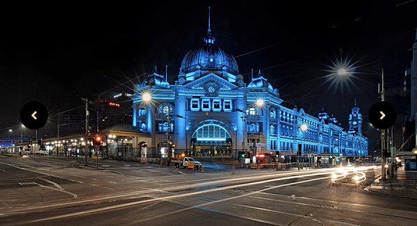 今夜，墨尔本变成蓝色！全城悼念4名殉职警察（组图） - 1