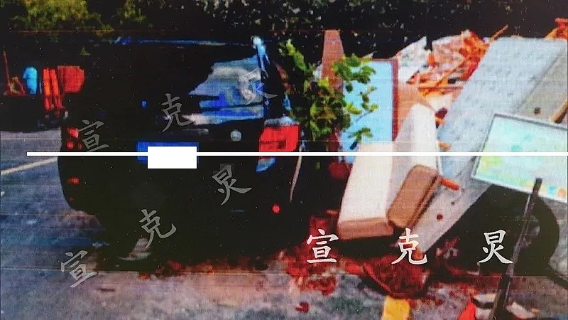 中国一对老夫少妻起矛盾，女子醉驾撞伤老公，还顶着他开了几百米（组图） - 4