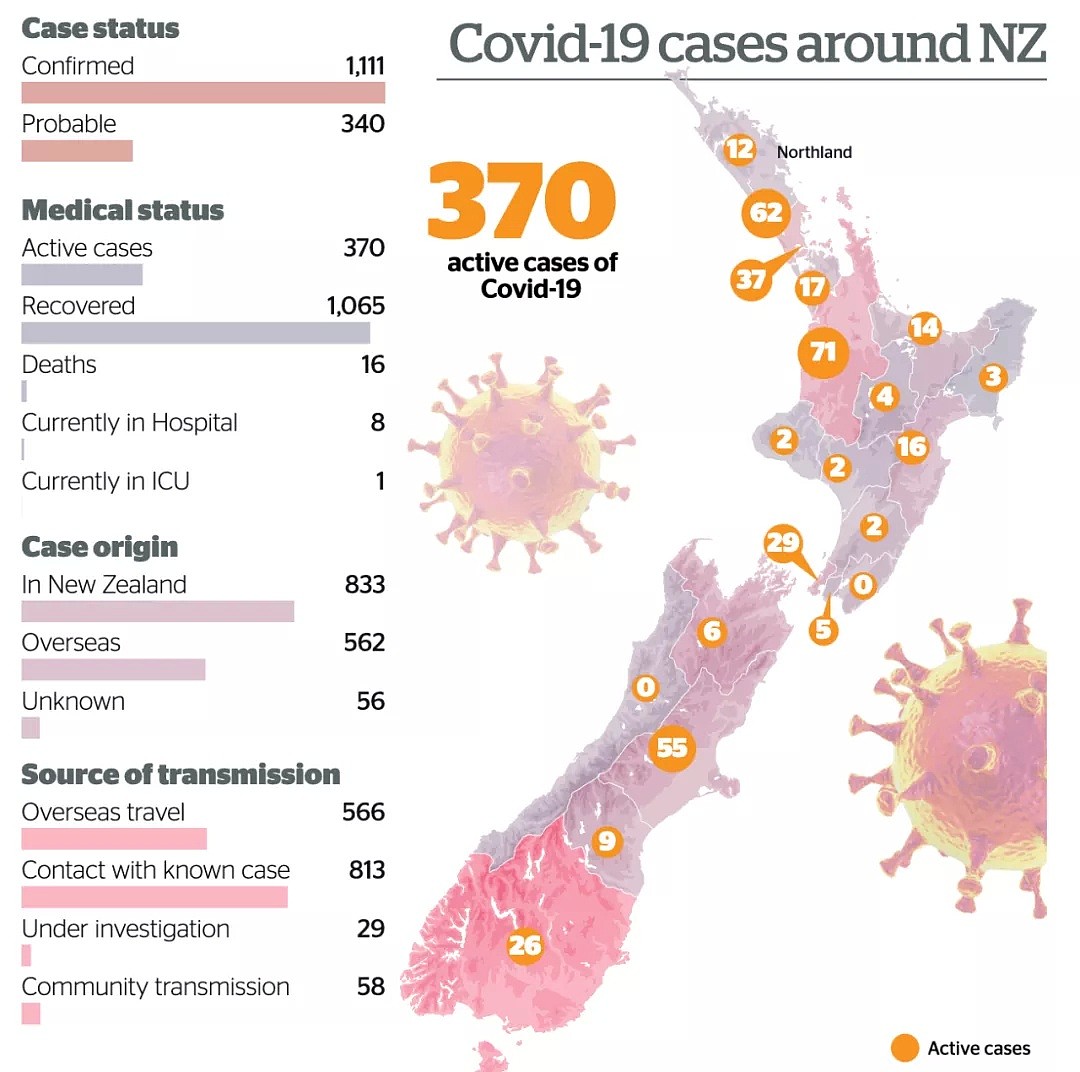 新西兰出现最年轻死亡病例！社区传播有望在11天左右归零，或成全球第一个消灭新冠的西方国家（组图） - 9