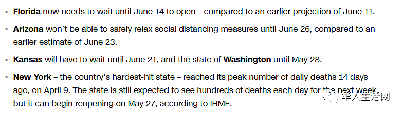 突破88W＋，21%美国人有抗体“不自由，毋宁死”下美各州复工时间线来了（组图） - 14
