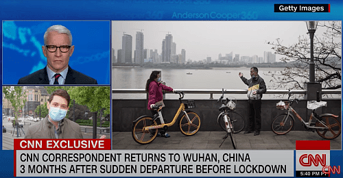 CNN记者重访武汉，中国的“健康码”在美国是无法上线的，网友顿时炸锅（组图） - 3
