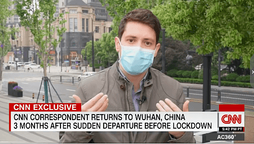 CNN记者重访武汉，中国的“健康码”在美国是无法上线的，网友顿时炸锅（组图） - 5