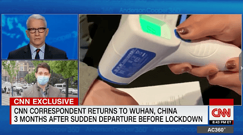CNN记者重访武汉，中国的“健康码”在美国是无法上线的，网友顿时炸锅（组图） - 7