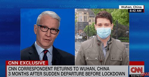CNN记者重访武汉，中国的“健康码”在美国是无法上线的，网友顿时炸锅（组图） - 8