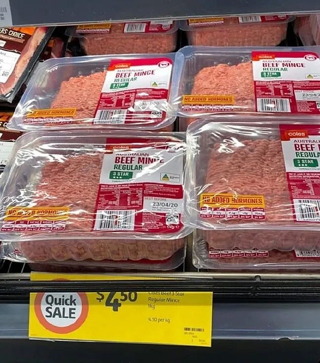 Coles肉馅香肠低至1刀！比白菜便宜，因为货囤多了 - 4
