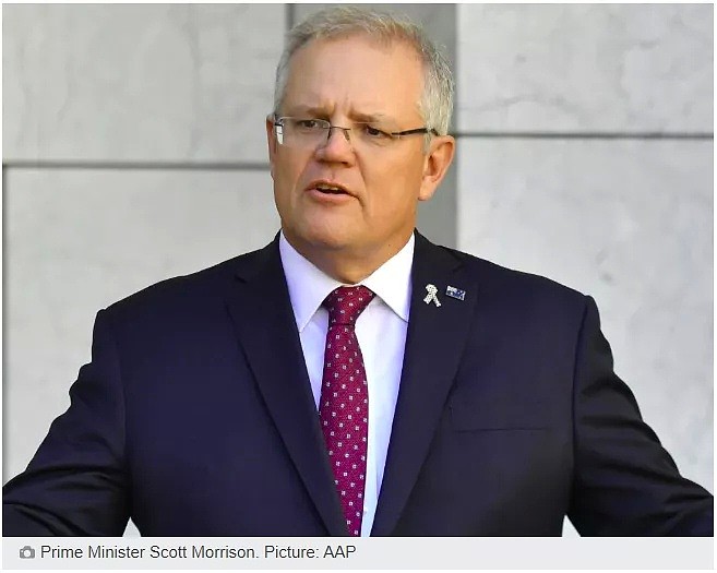 澳总理宣布开始解禁，官方步骤出炉！莫里森强调“口罩无用”论（组图） - 1
