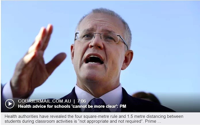 澳总理宣布开始解禁，官方步骤出炉！莫里森强调“口罩无用”论（组图） - 5