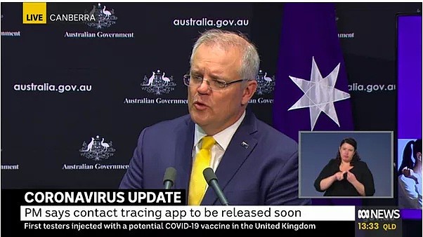 澳总理宣布开始解禁，官方步骤出炉！莫里森强调“口罩无用”论（组图） - 3