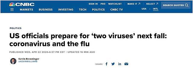 美国站上“悬崖”！美媒警告：在下一个秋冬季节或迎来多种病毒大爆发（组图） - 1