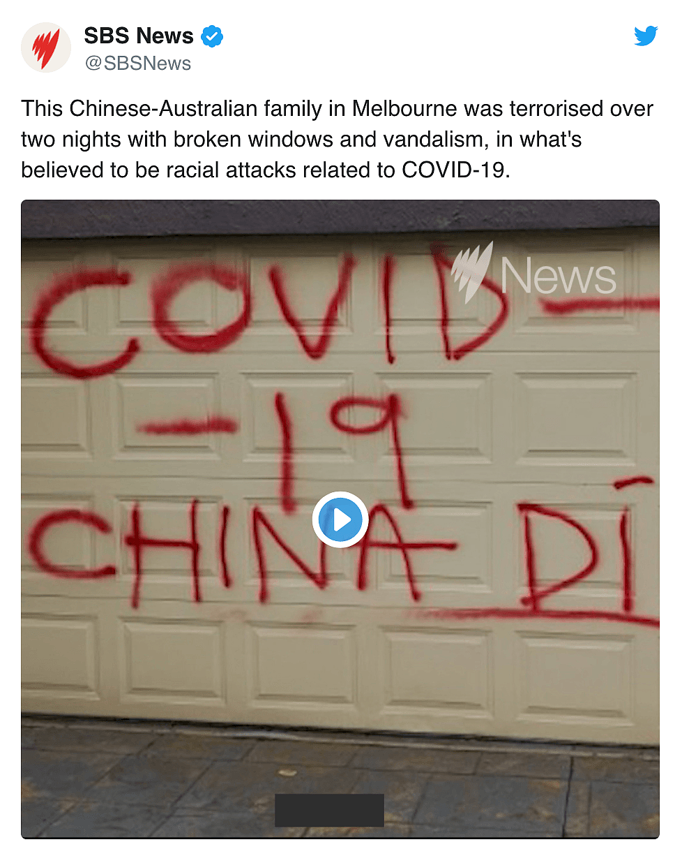 华人房屋被砸、亚裔医生、留学生被打！留澳遭遇种族歧视？你可以这样做（组图） - 2